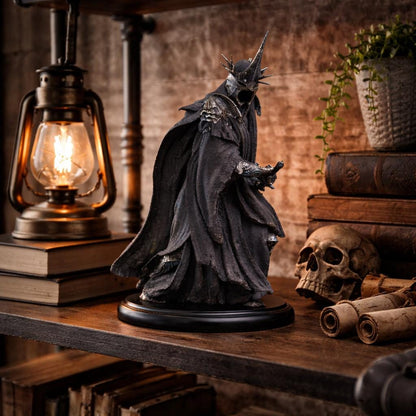 Wraith King Dark Fantasy Statue — 19 cm