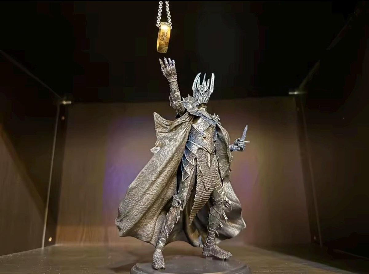 Dark Lord Armored Statue — 19.5 cm
