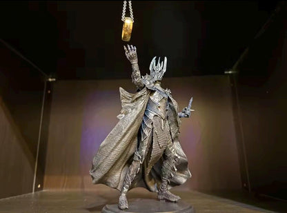 Dark Lord Armored Statue — 19.5 cm