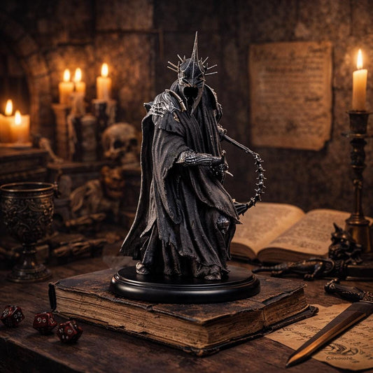 Wraith King Dark Fantasy Statue — 19 cm