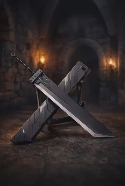 Fantasy Greatsword Display Replica — 21 cm