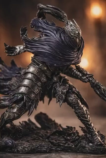 Abysswalker Knight Statue — 19 cm