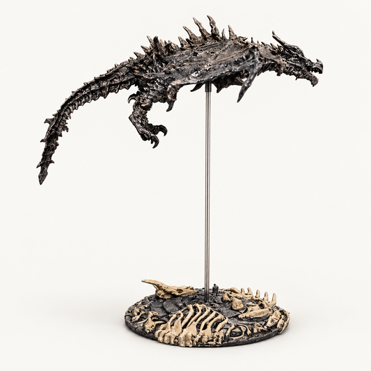 World-Eater Dragon Display Statue
